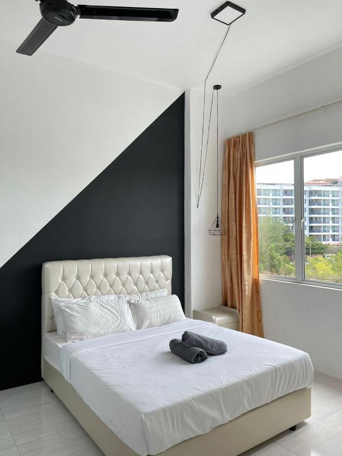 Simfoni Beliza Apartment With Roof Top Pool By Vintage Kuah Exteriér fotografie